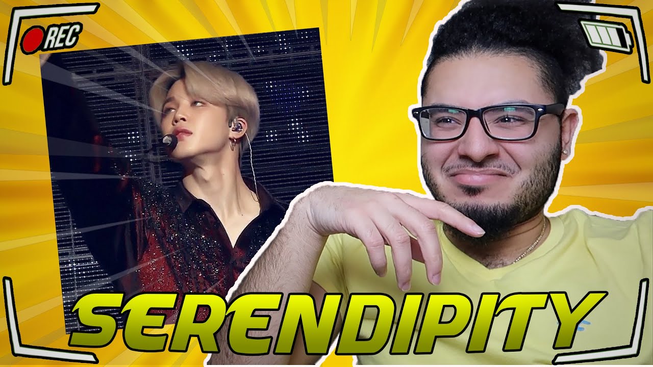 BTS - JIMIN Serendipity (stage mix)(stage compilation) | REACTION