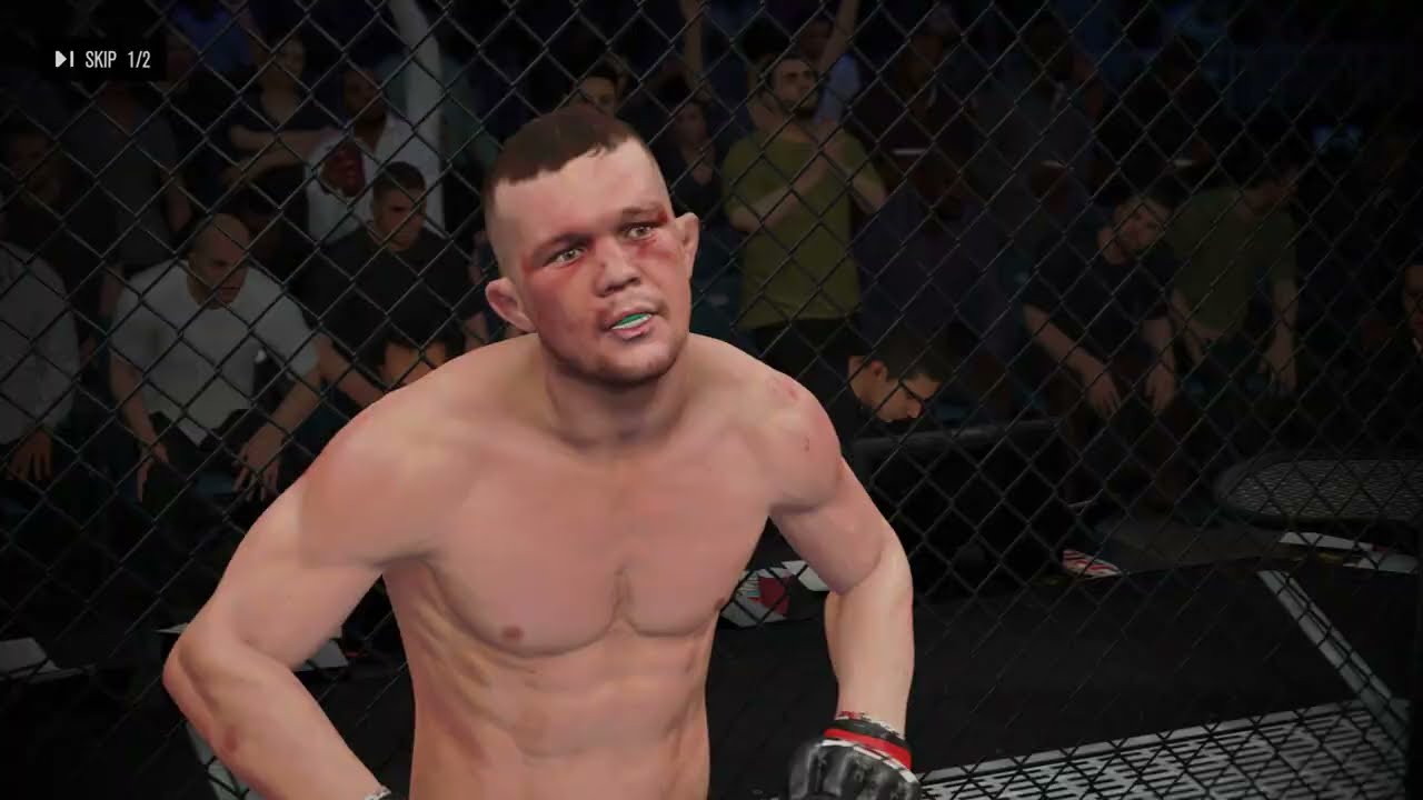 KO RAGE QUIT UFC 4 Ranked Online (PS5) [4K HDR]