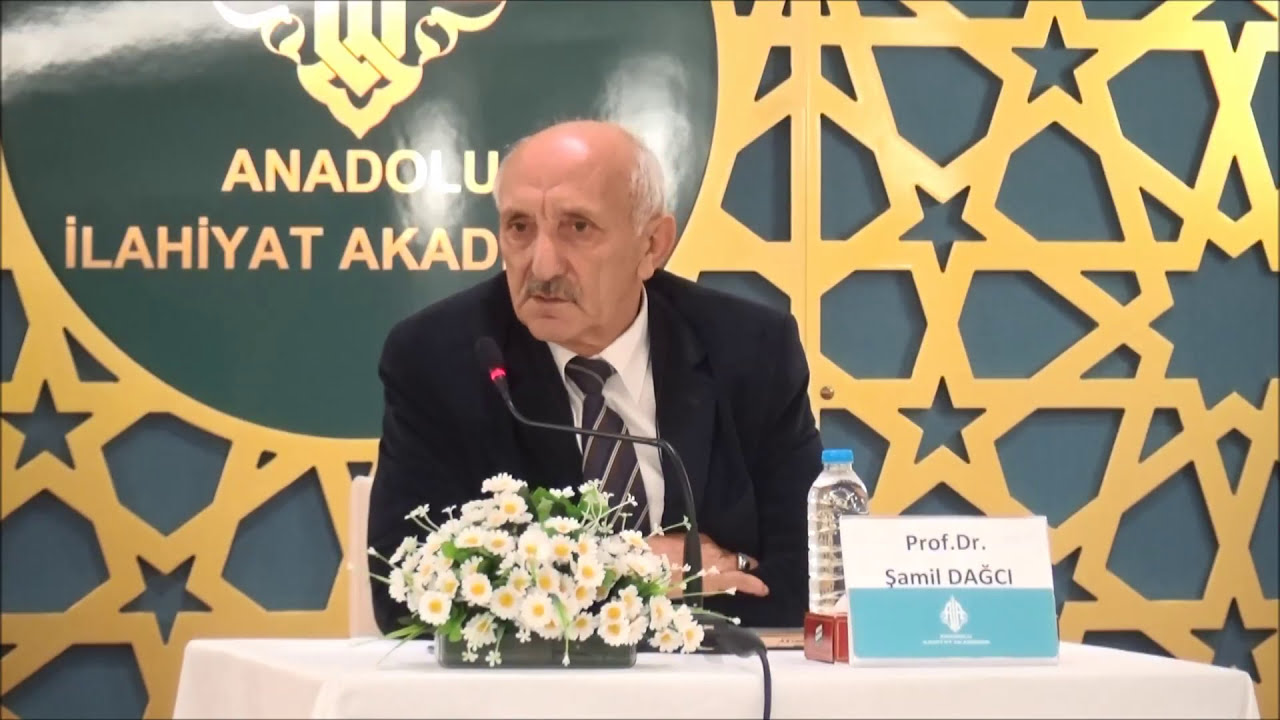 Prof. Dr. Şamil Dağcı 