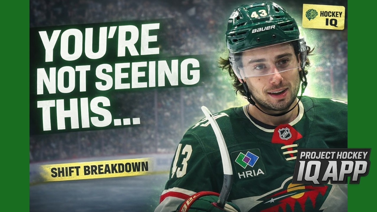 How Quinn Hughes Breaks Down Teams Shift by Shift (Hockey IQ Masterclass) P1 S 13 Project Hockey IQ