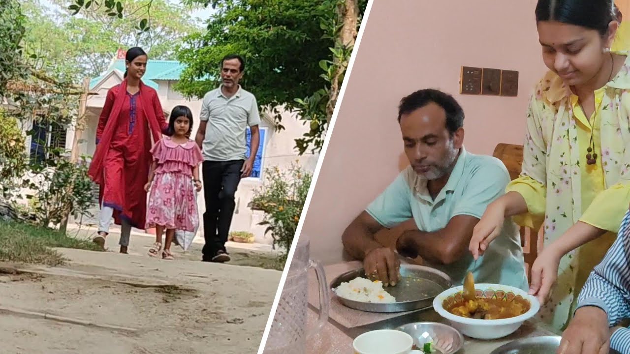 আজ কথা R পুজা কে নিয়ে ঈদের কেনা-কাটা করতে কোথায় গেলাম 😍 shadow of village