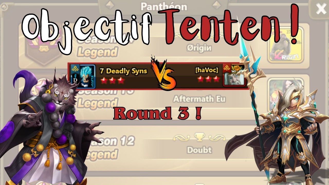 25 SECONDES ?! Objectif Tenten ! Summoners Wars
