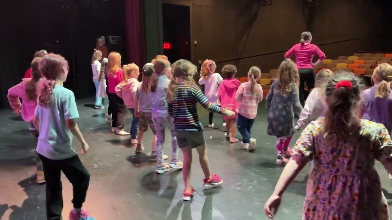 Musical Theatre Dance workshop- You’ve Got a Friend in Me- White Lake Youth Theatre