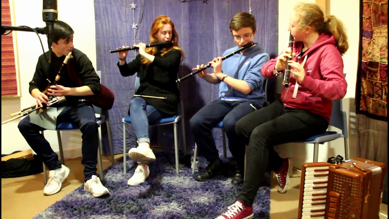 Clasac Sessions: Craobh Leamhcháin Quartet: Reels - Cooleys and The Star of Munster