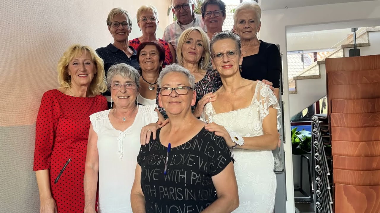 Seniorentanz der LachfALTen in Walldorf