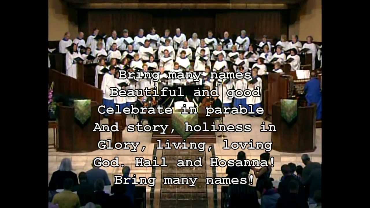 Bring Many Names arr. J. Bankson