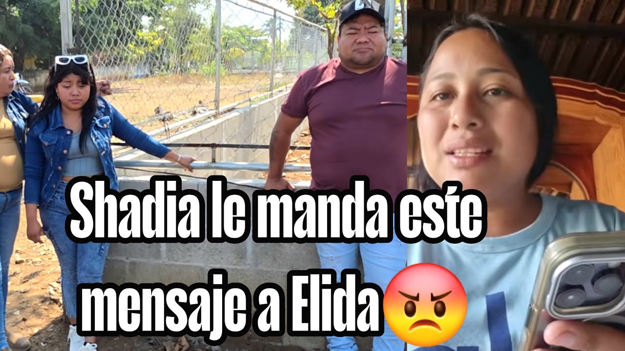 Ahora vamos aclarar todo lo que dice Elida que yo salia con Miguel que le importa dice Shadia😡