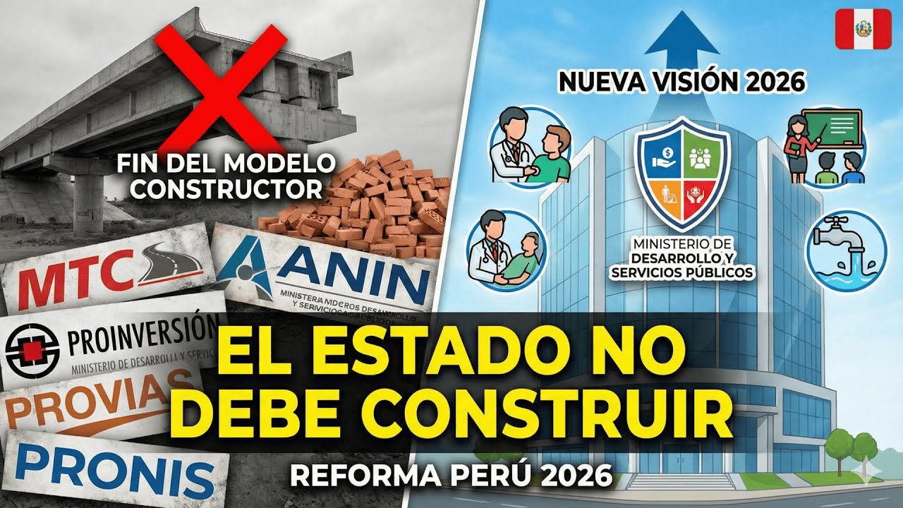 ¿El Fin del MTC? La Reforma que Cambiará al Perú en 2026 🇵🇪
