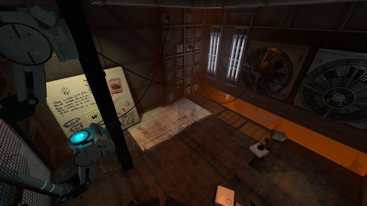 PORTAL: Enrichment - Chamber 16 Ratmann Den Concept