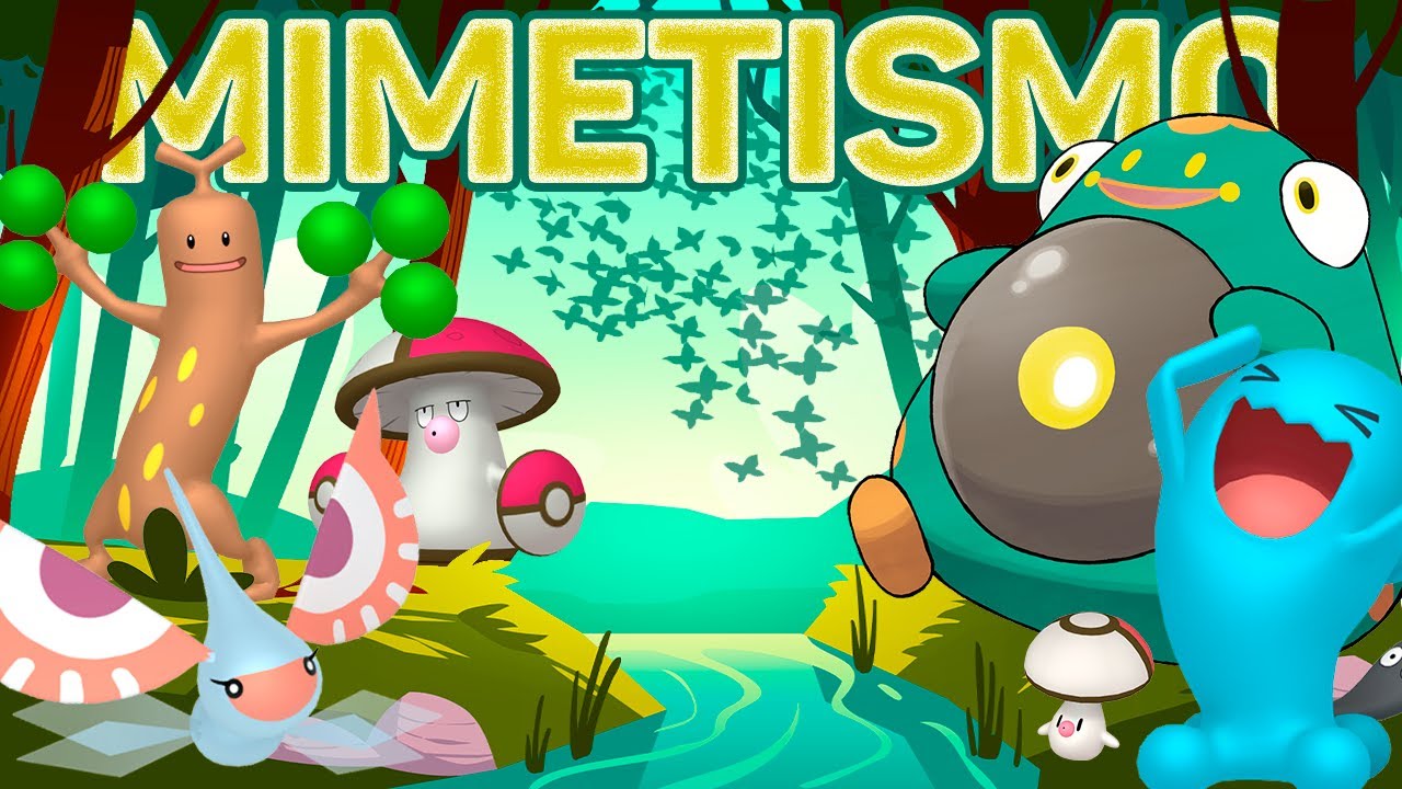 EXPLICANDO BELLIBOLT e o MIMETISMO no Mundo Pokémon!!