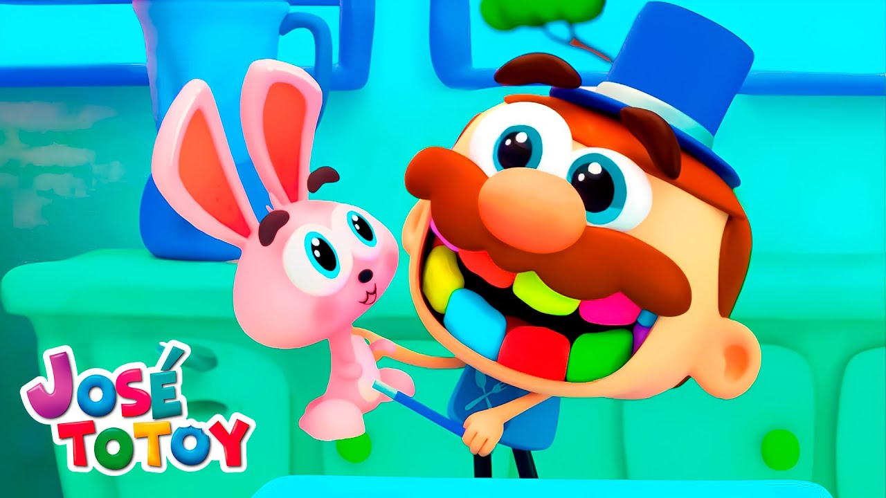 Cuentos Infantiles Totoy | Jos&eacute; Totoy y conejo Obi | Historia de Magia!!! En Espa&ntilde;ol