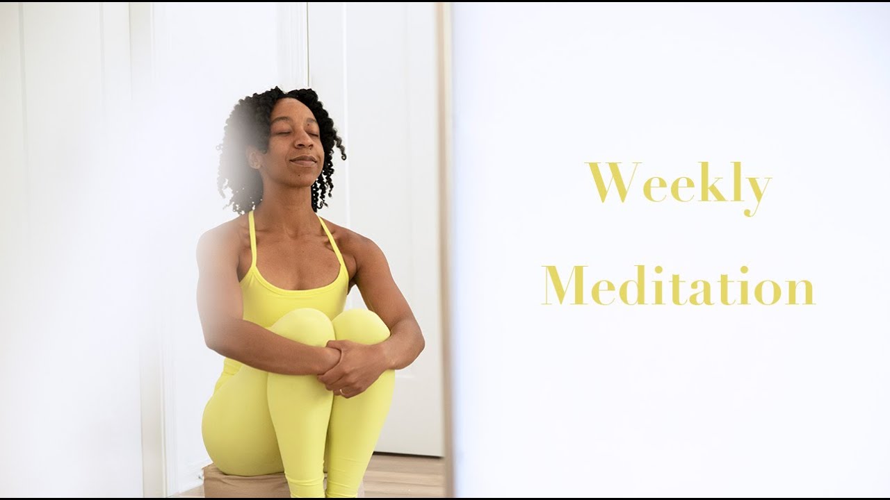 ✨ WEEKLY MEDITATION | - Reminders For When You Feel Powerless...  ✨