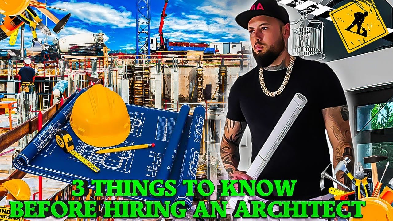 3 Things to Know Before Hiring an Architect