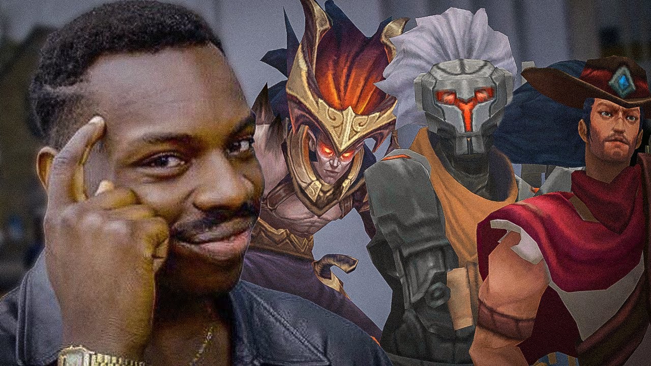 QUAL SKIN DO YASUO DA MAIS DANO??