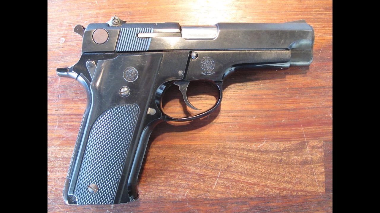 S&W M59 9mm