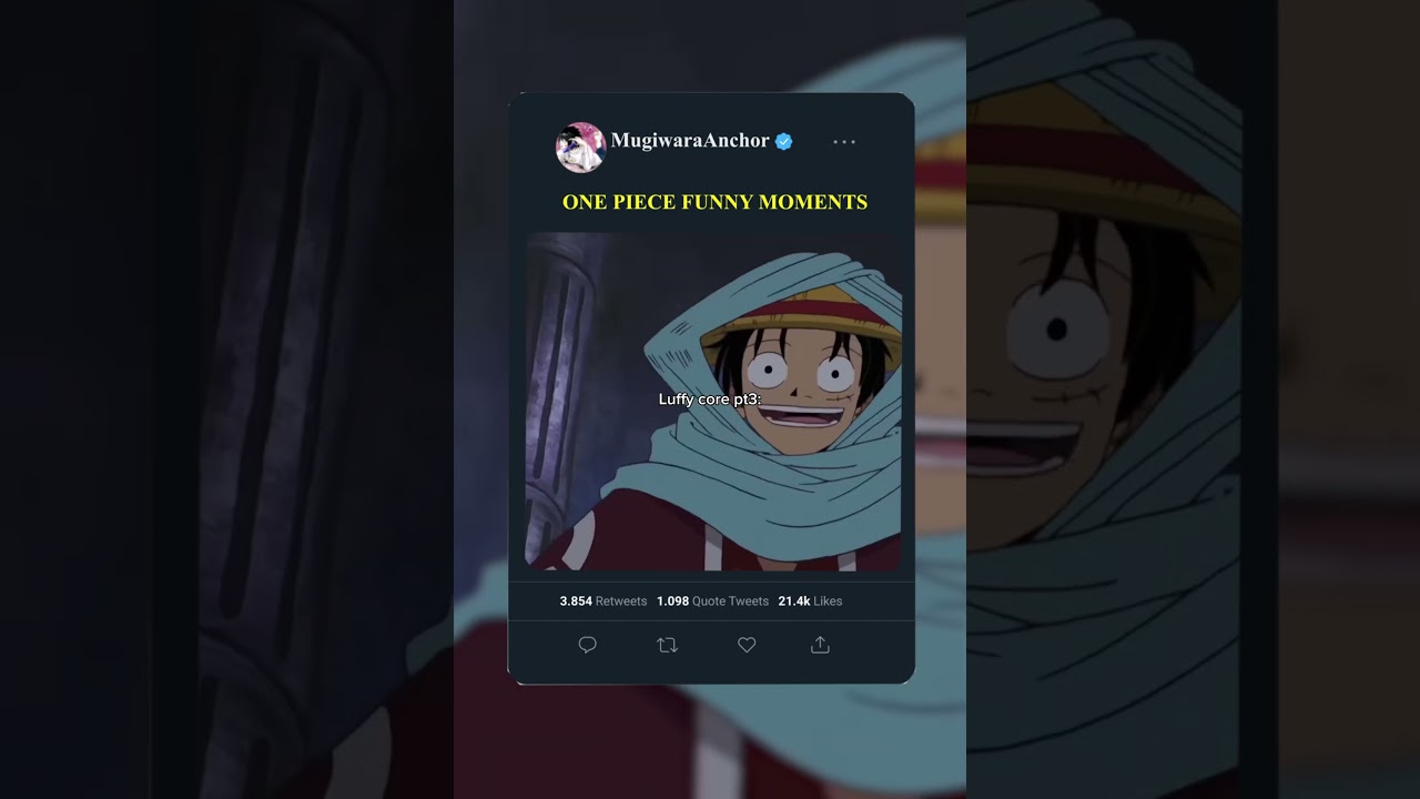 One piece funny moments part 3  