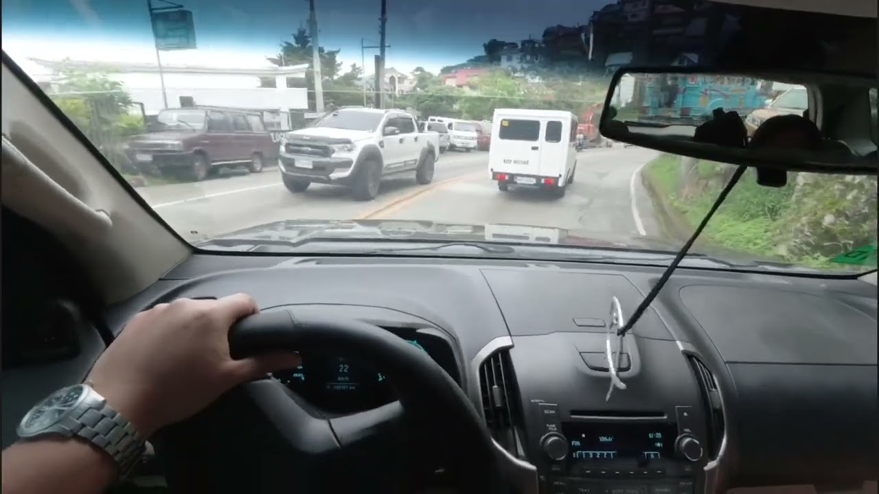 2015 Chevy Trailblazer POV | Chill Drive | Baguio 6/8/2025