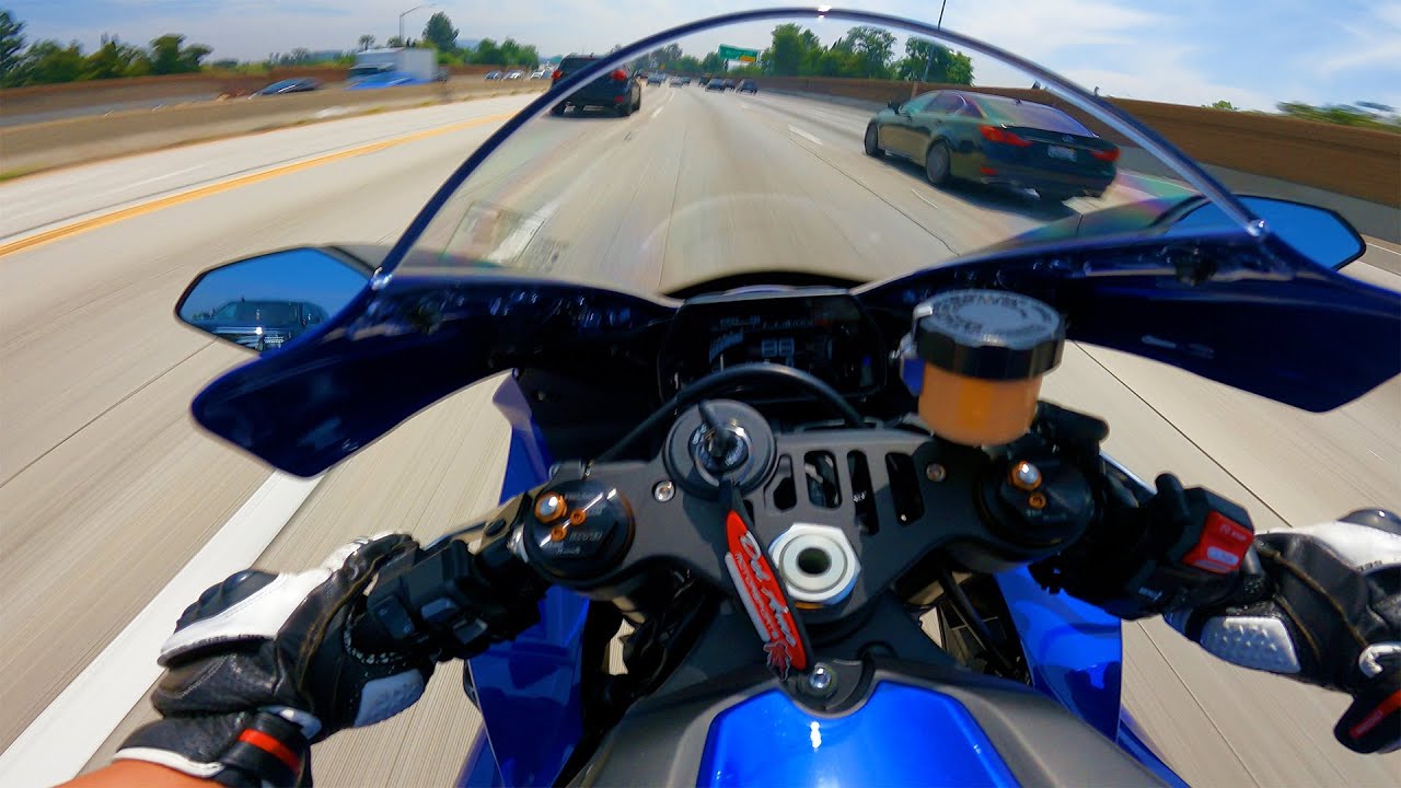 First Ride On 2025 R1 After 300cc &ndash; This Bike is INSANE!
