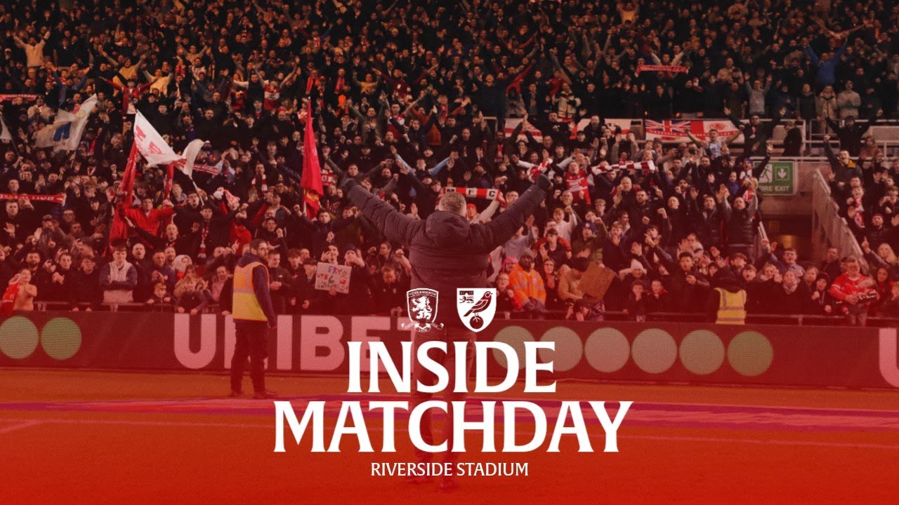 Inside Matchday | Norwich City