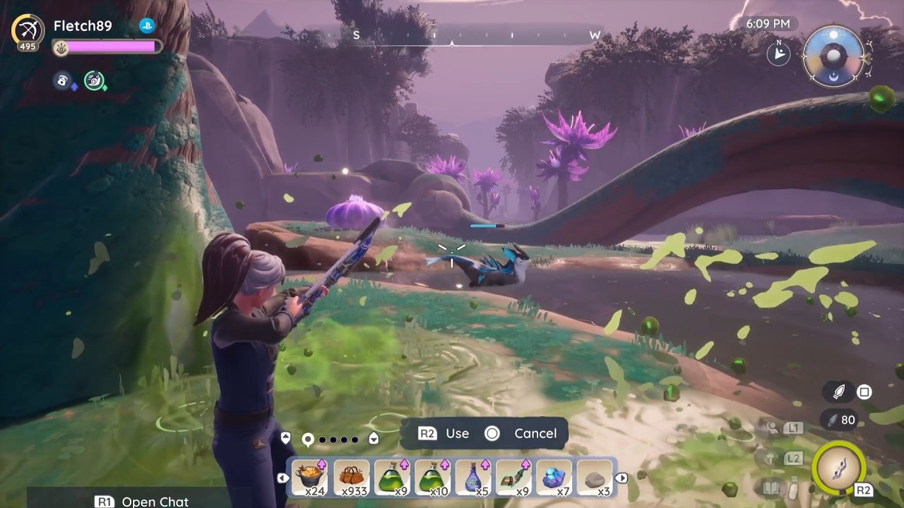 1 Waveback 1 Scale + Lizard Maylay Waveback Spawn Mid Fight | Solo Hunting Palia Lvl 497