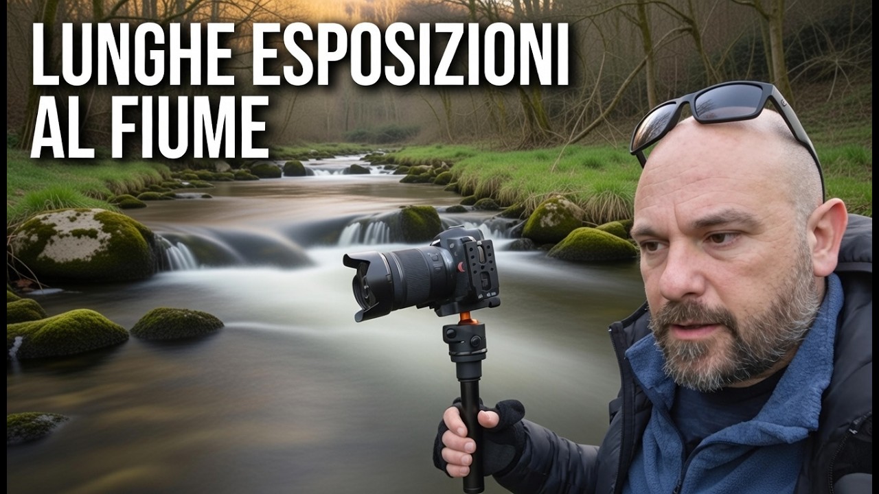 LUNGHE ESPOSIZIONI AL FIUME | LANDSCAPE PHOTOGRAPHY 