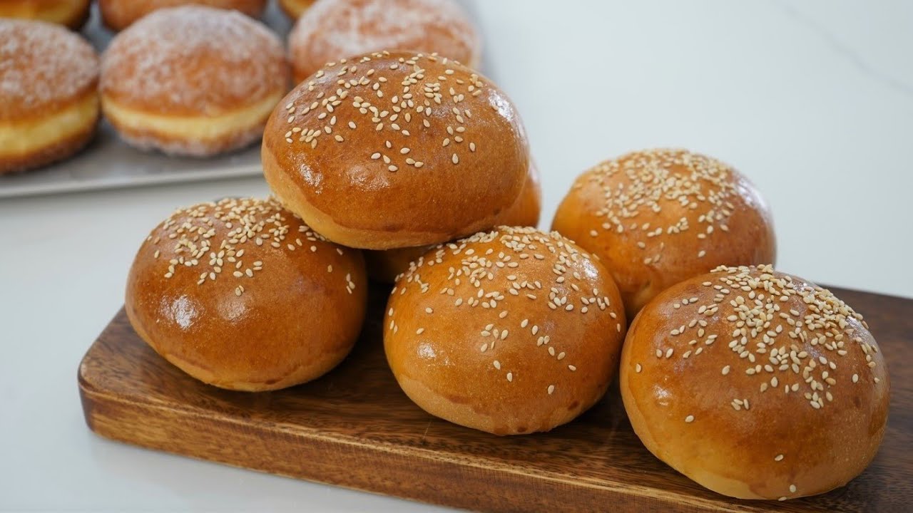Multi Purpose Brioche Dough for Doughnuts and Buns