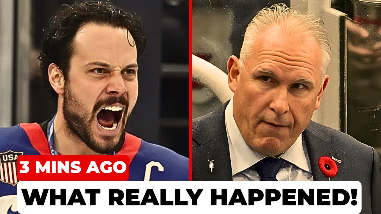 BREAKING: Auston Matthews Just ANNOUNCED What Everyone Feared!