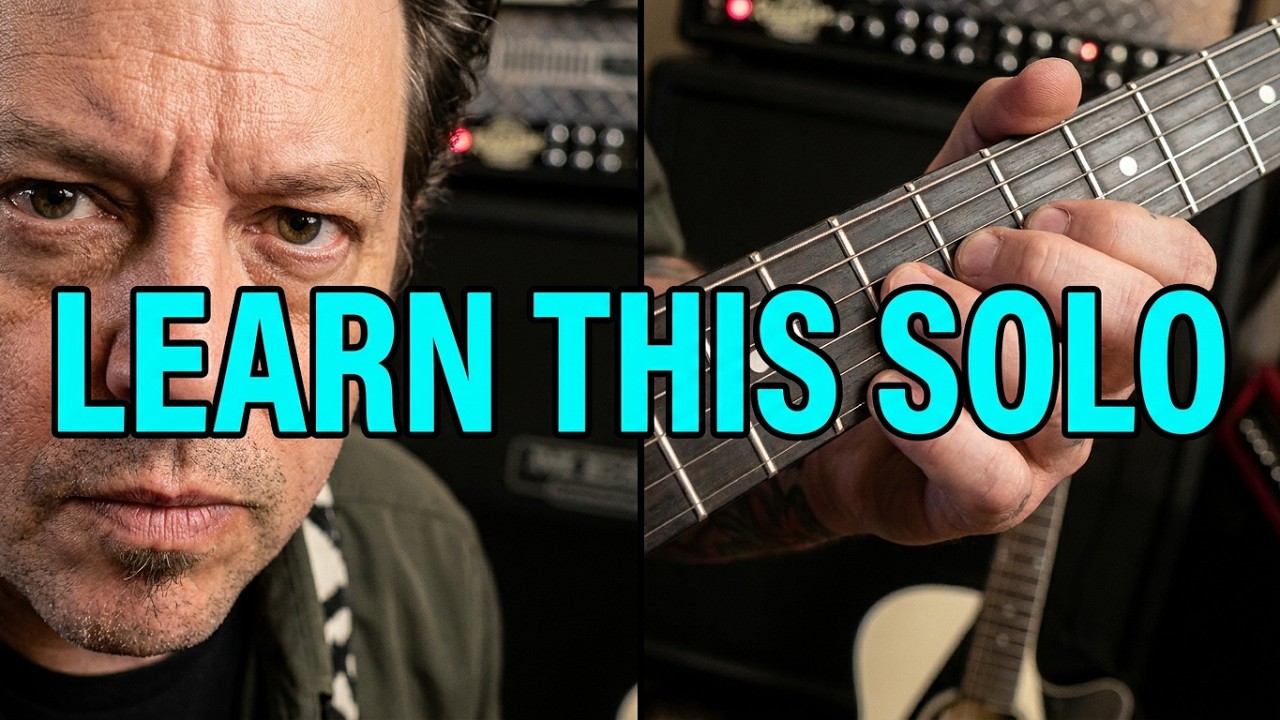 How to play HOUSE OF PAIN by FASTER PUSSYCAT - Guitar SOLO Lesson by Mike Gross
