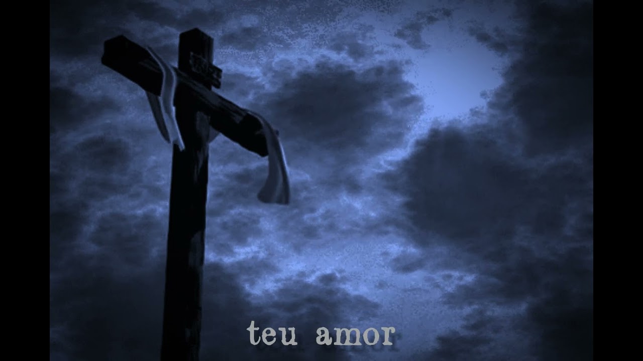 My sin, your blood, your scars...