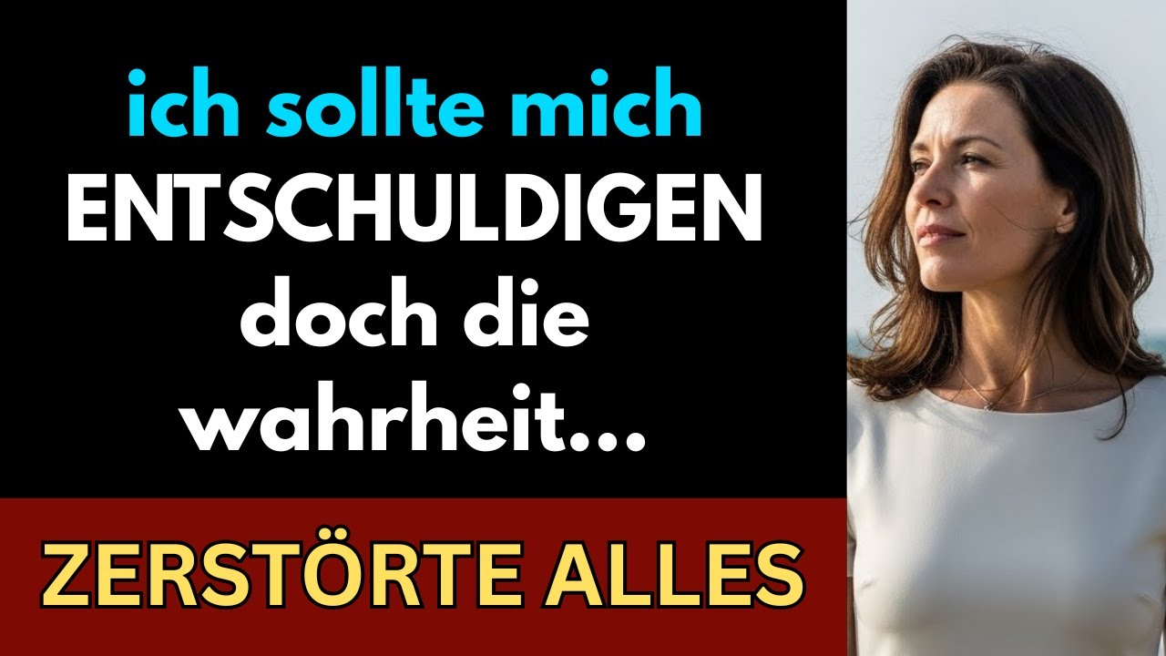Eine Entschuldigung, die zwei Ehen beendete…