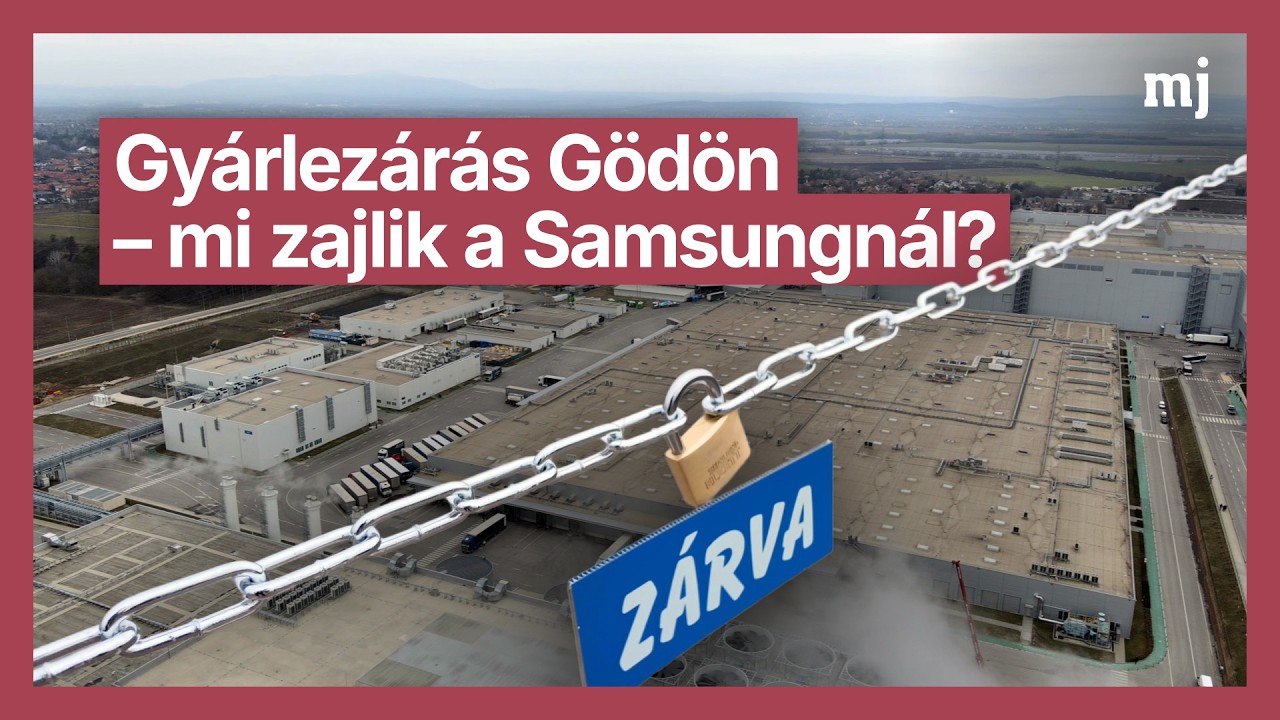 A Bűnvad&aacute;szok &eacute;s a Mi Haz&aacute;nk &bdquo;bez&aacute;rta&rdquo; a g&ouml;di Samsung-gy&aacute;rat