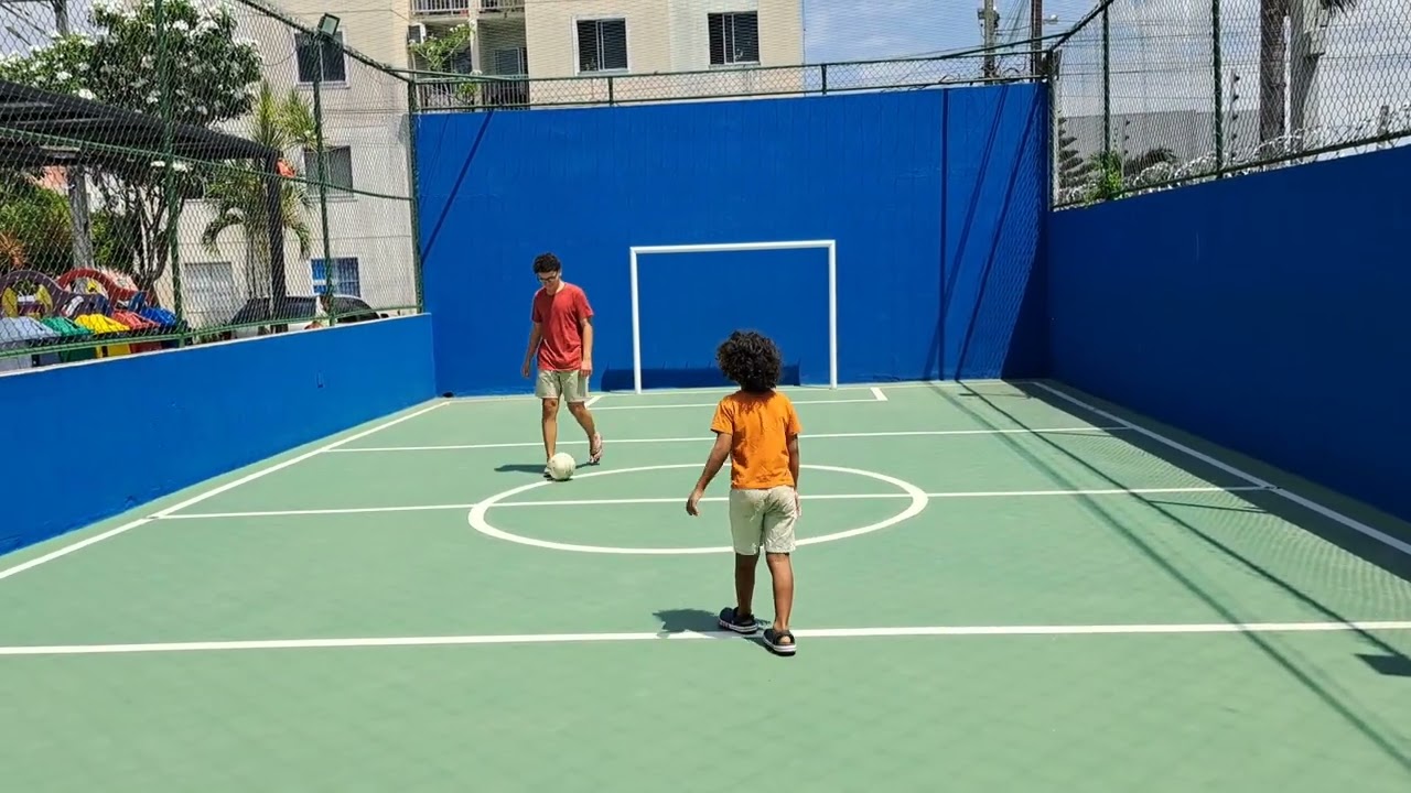 Daniel e Pedro jogando em Feira de  santana Janeiro de 2026