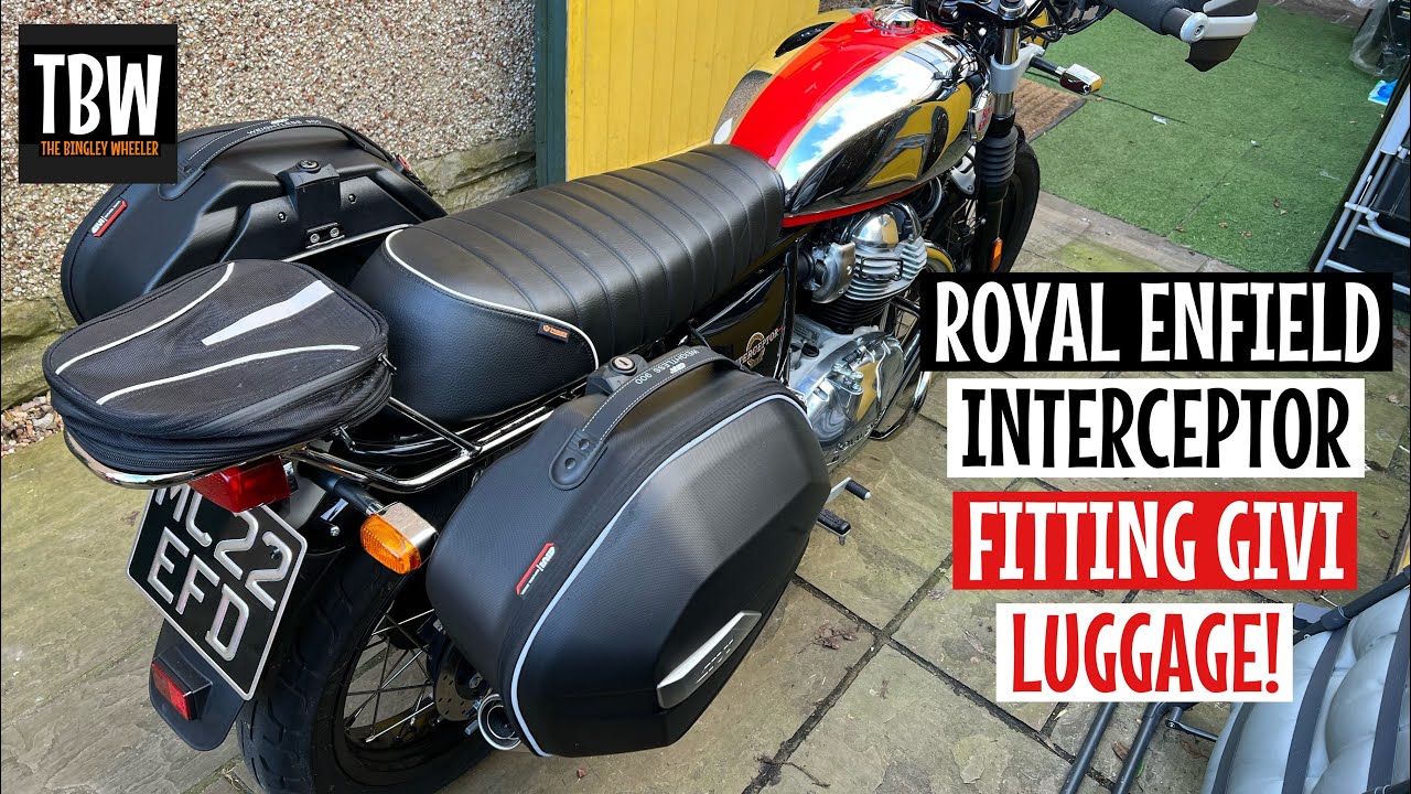 Багаж Royal Enfield Interceptor 650
