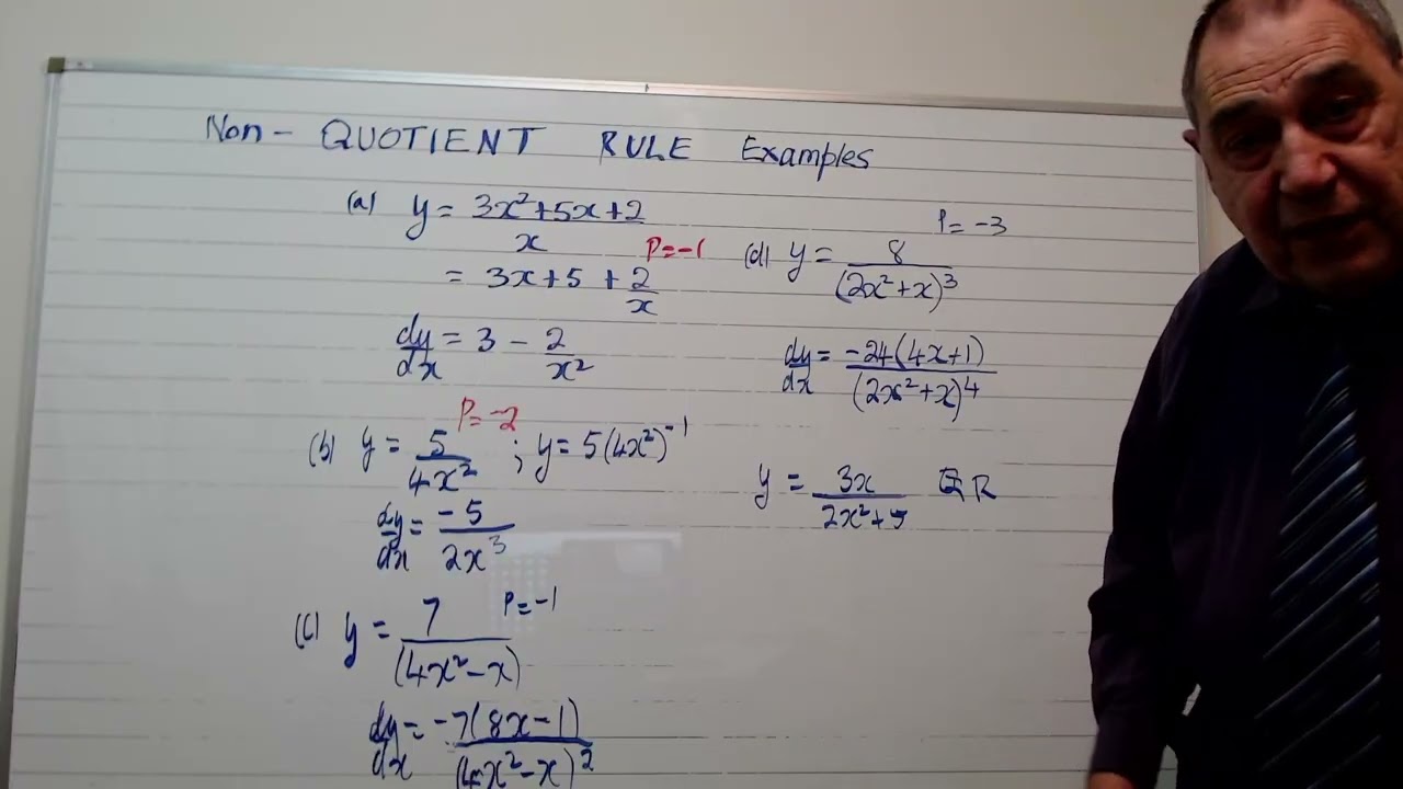 Non Quotient Examples