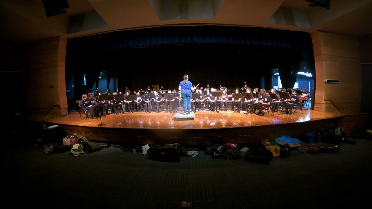 2025 CJMEA Honors Band Wind Ensemble