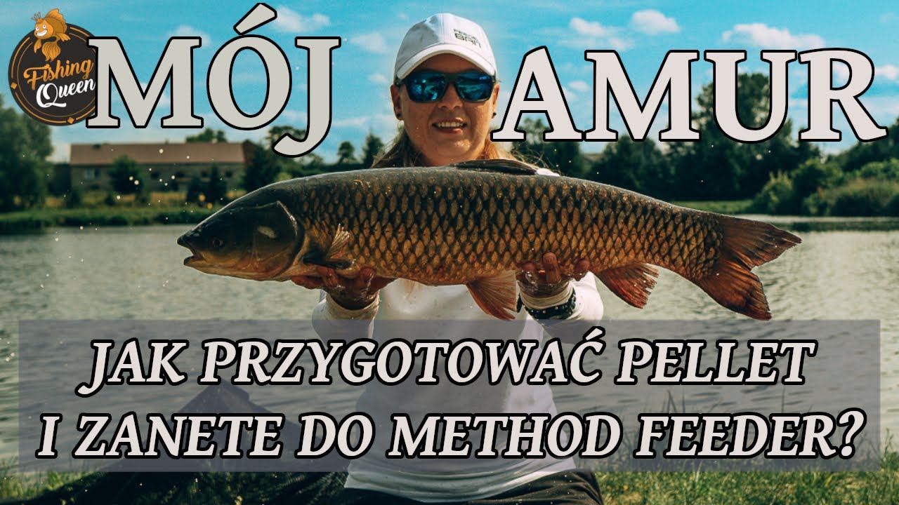 JAK PRZYGOTOWAĆ ZANĘTĘ I PELLET DO METHOD FEEDER? || MÓJ PIERWSZY AMUR