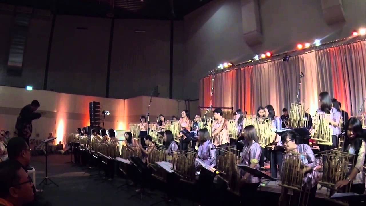 IKT 2014 - Angklung NAC SEAsia - Bohemian Rhapsody