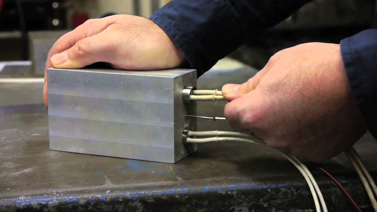 Watt-Flex® Cartridge Heaters Eliminate Bore Seizure