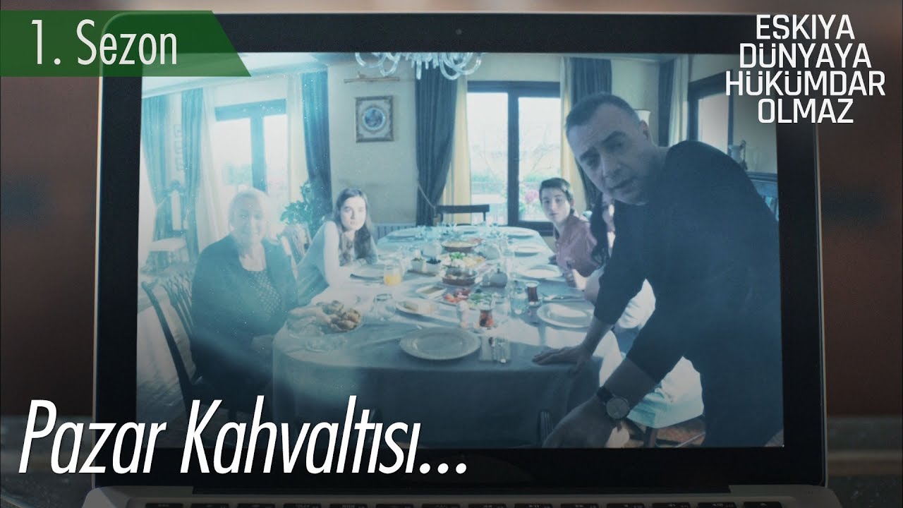 Pazar kahvaltısı... - EDHO Efsane Sahneler