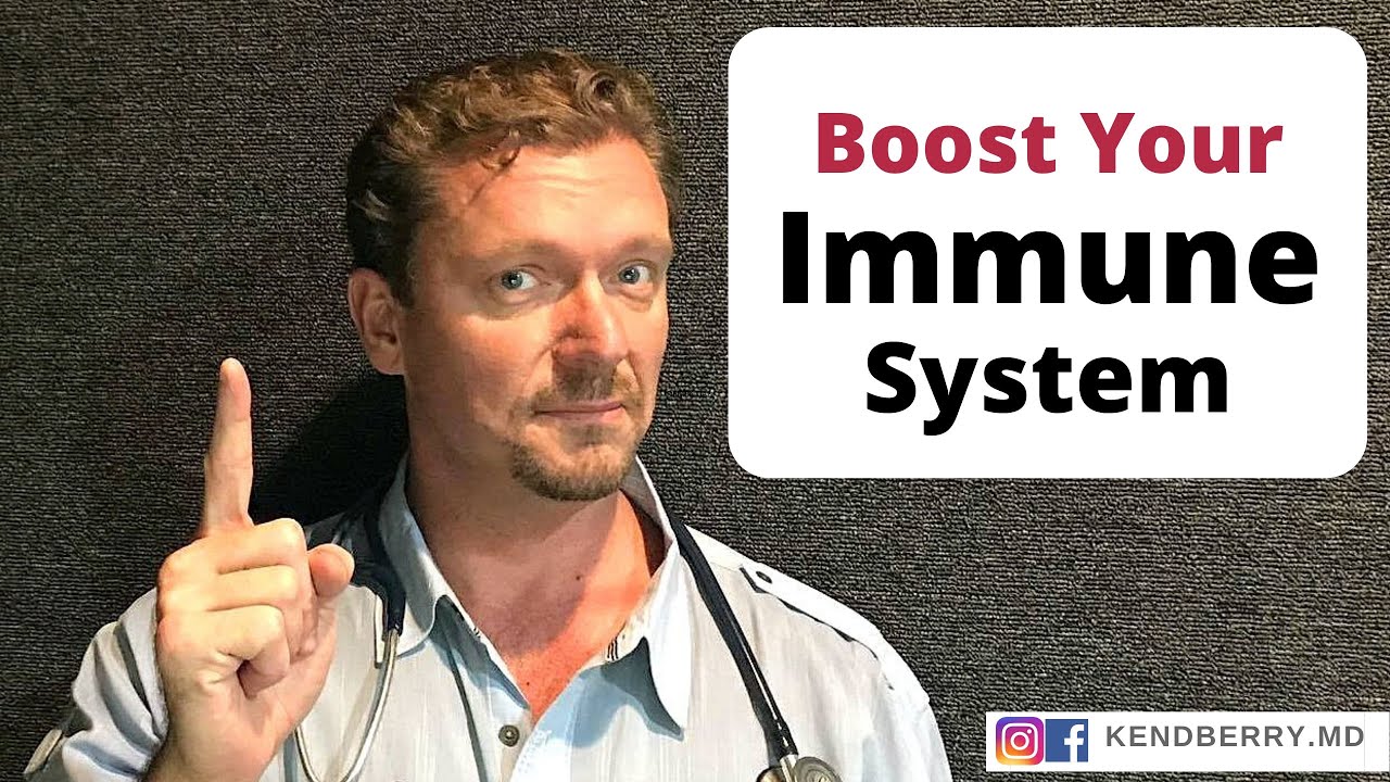 10 Easy Ways to Boost Your Immune System - 2024