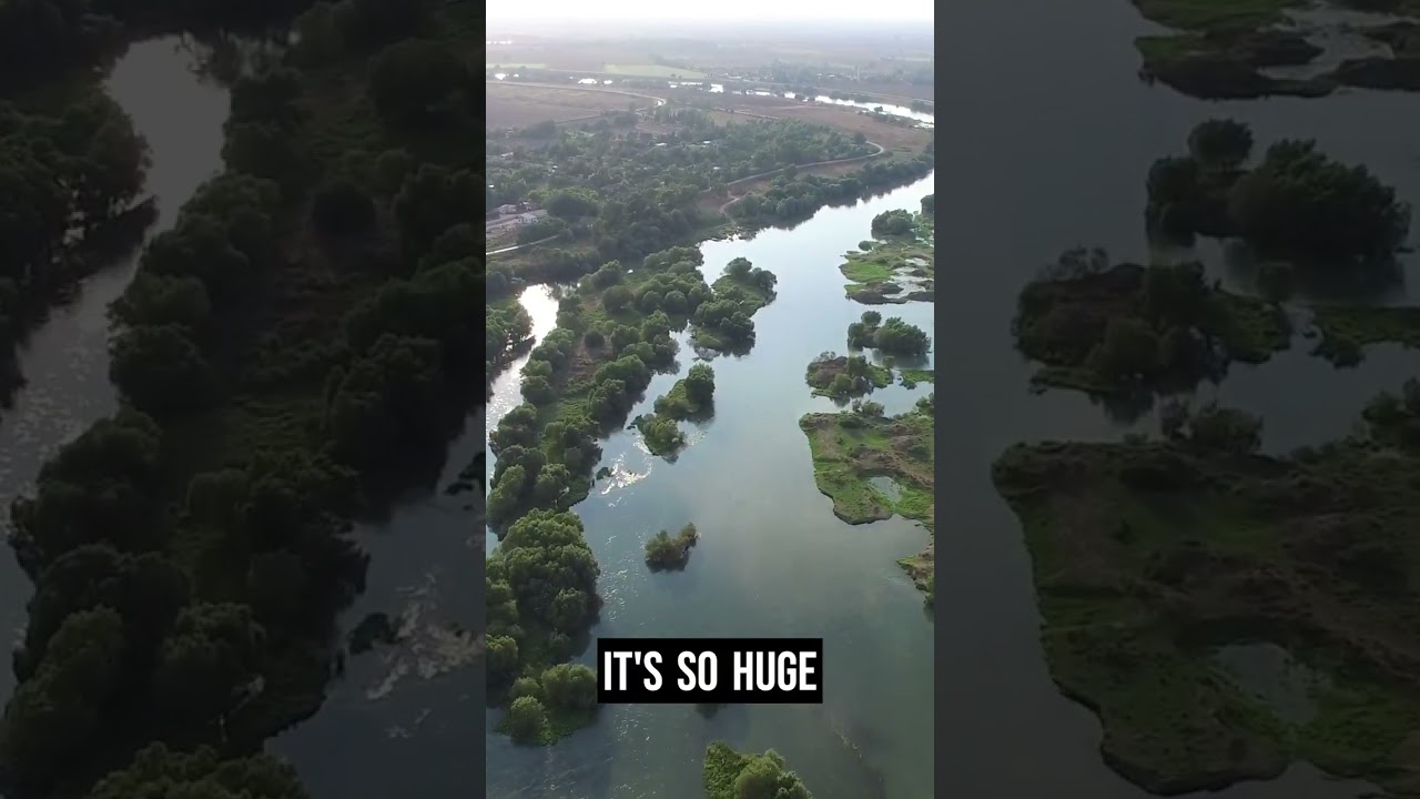 The Nile River! longest river in the world