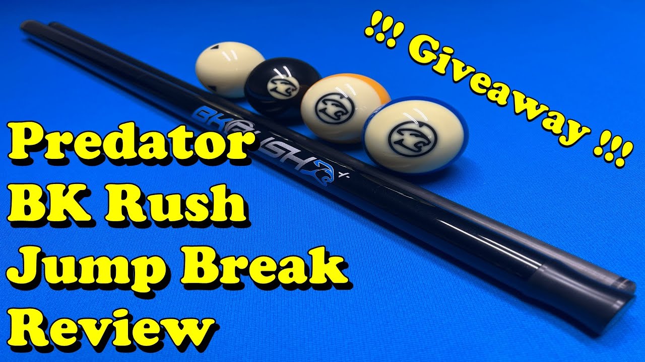 Обзор пула: Predator BK Rush Jump Break
