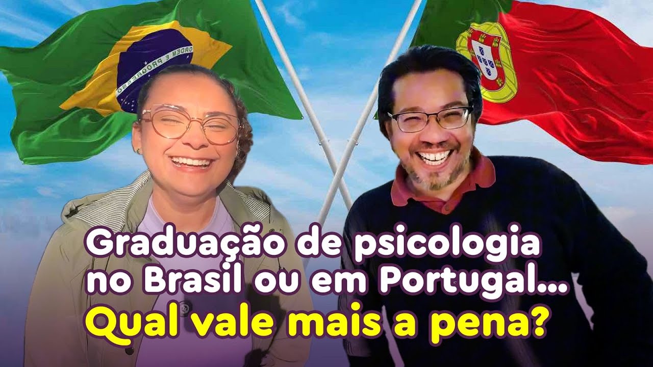 #11 Graduação de psicologia no Brasil ou em Portugal... Qual vale mais a pena? | Josi em Portugal