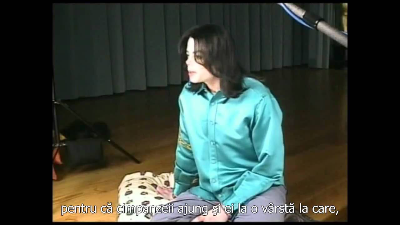 Living With Michael Jackson: Take Two - Subtitrat in romana - Partea 5/9