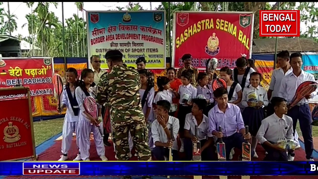 Border area development program was organized by ssb 53Btn