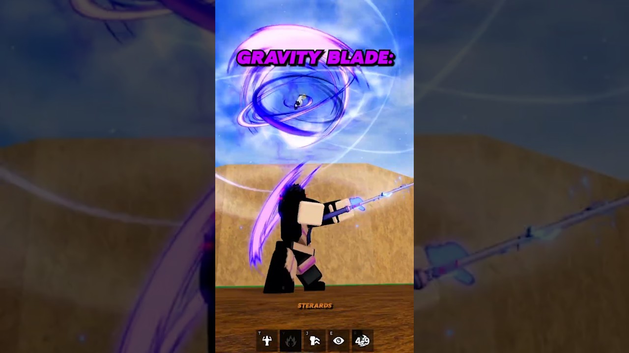 Best Sword Move in Blox Fruits 😈 #bloxfruits