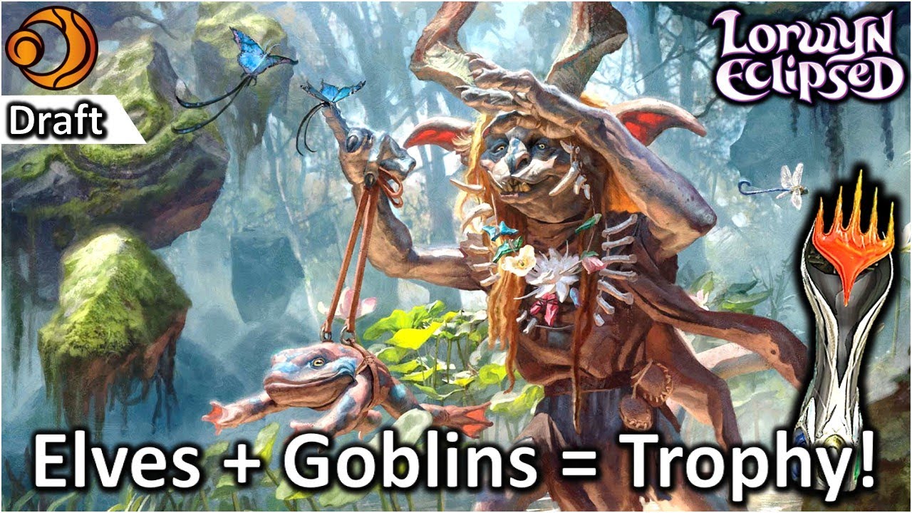 Elves and Goblins Combine for a Trophy! - Lorwyn Eclipsed Pick 2 Premier Draft [MTG Arena]