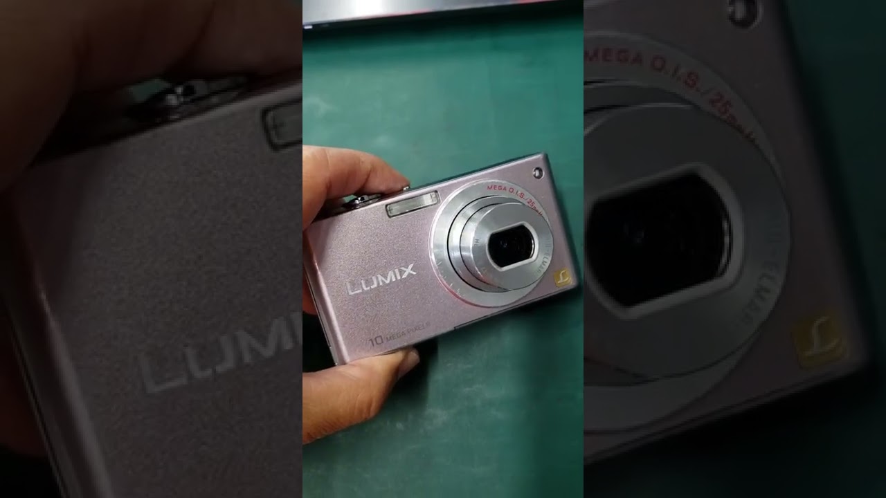 Panasonic LUMIX DMC-FX35 入荷！