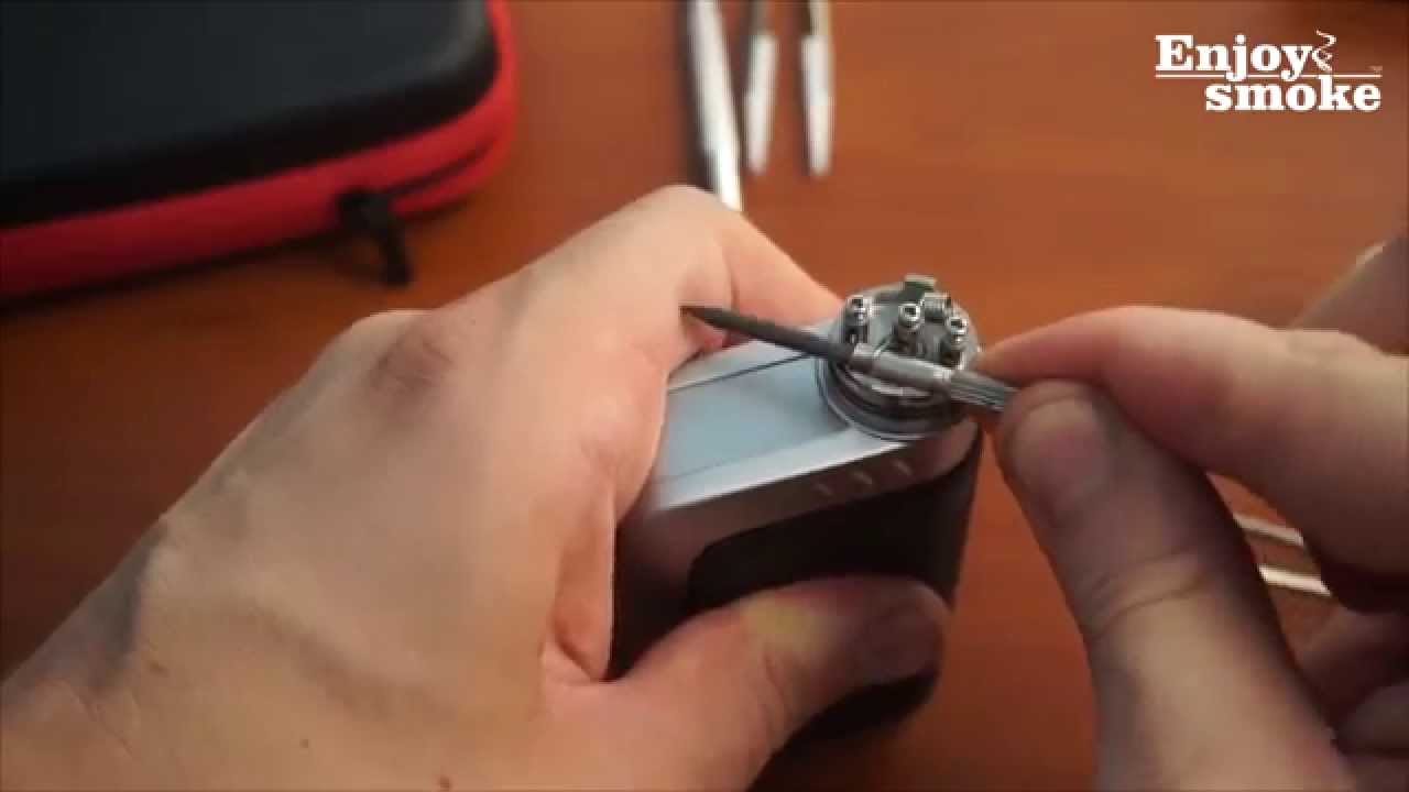 Настройка TOBH Atty RDA ( Clone ) | TOBH Atty RDA build