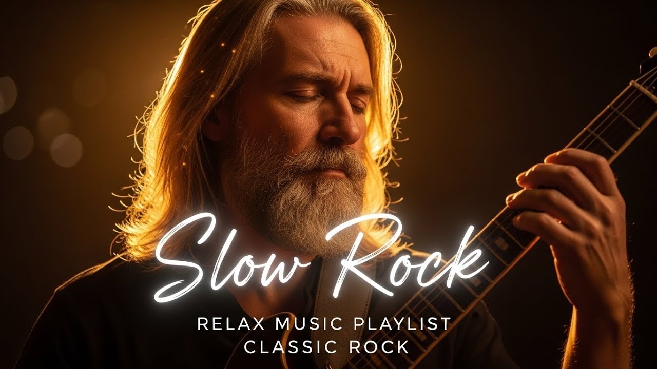 The Best of Slow Rock Ballads | Emotional Healing Love Songs | Inspired by Journey & Bryan Adams